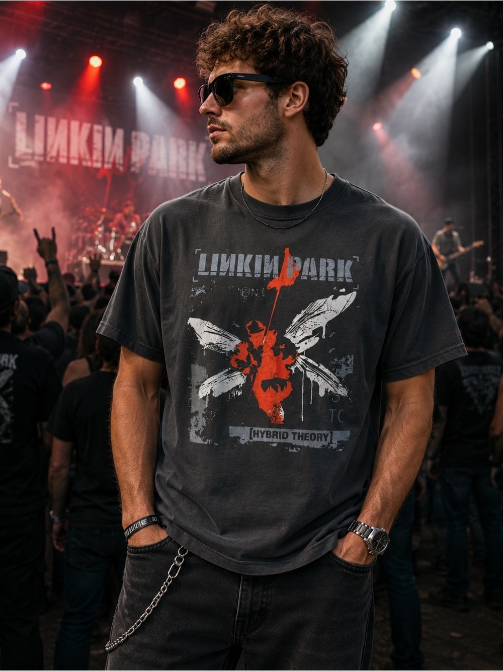 Linkin Park Hybrid Theory T-shirt